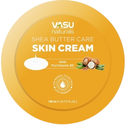 Крем для кожи с маслом ши (Vasu Shea Butter Care Skin Cream) Vasu, 140 мл