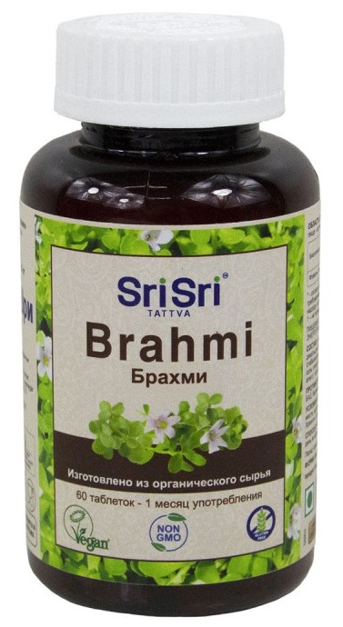 Брами (Brahmi) Sri Sri, 60 таб