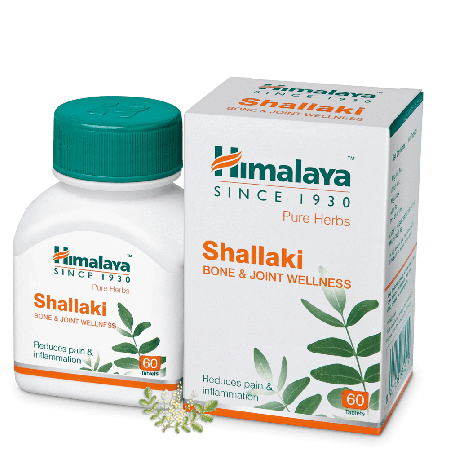 Шаллаки (Shallaki) Himalaya Herbals, 60 таб