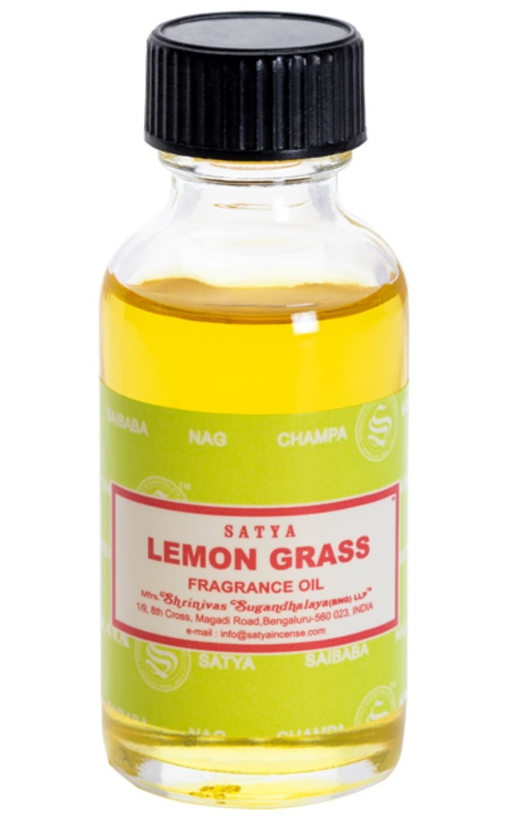 Эфирное масло Лемонграсс (Lemongrass Oil) Satya, 30 мл