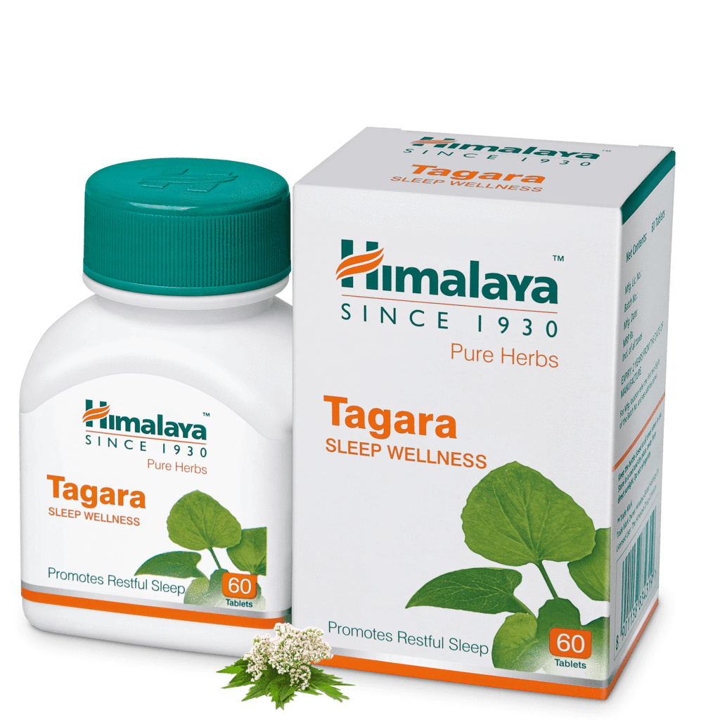Тагара (Tagara) Himalaya Herbals, 60 таб