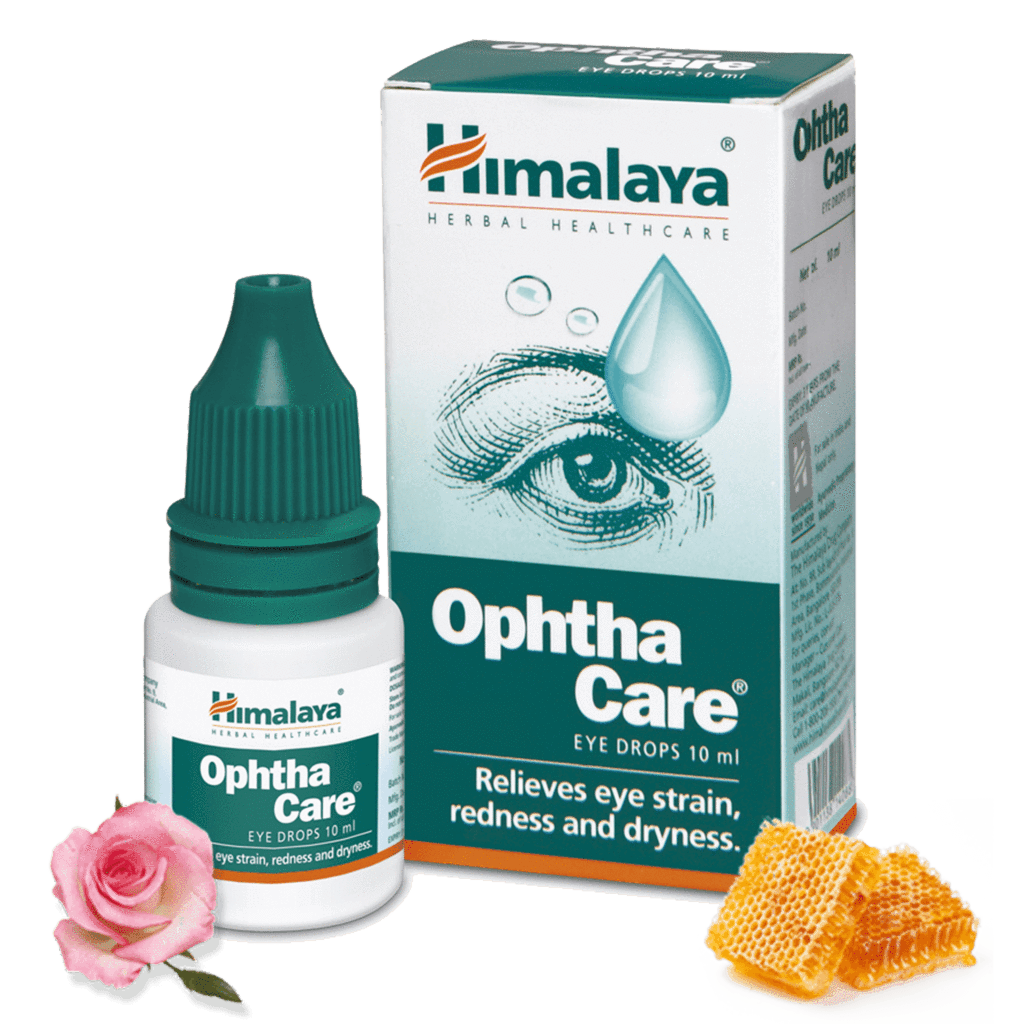 Капли для глаз OphthaCare (Опткейр) Himalaya Herbals, 10 мл