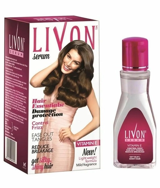 Сыворотка для волос Livon Hair Serum MARICO, 100 мл