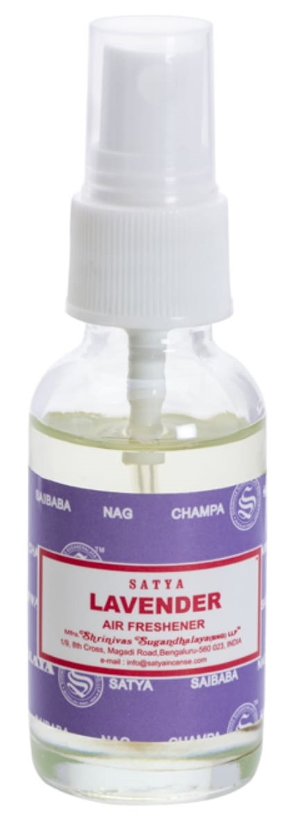 Ароматизатор воздуха Лаванда (Lavender Perfumed Air Freshne) Satya, 30 мл
