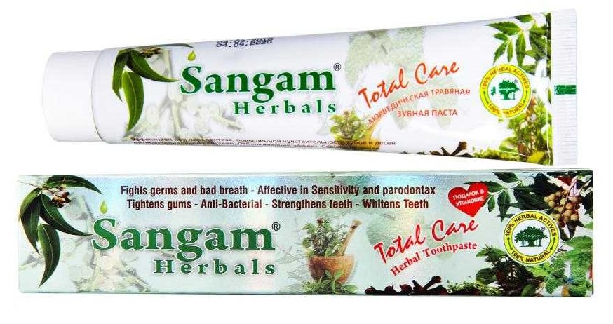 Зубная паста Сангам Sangam Herbals, 100 г