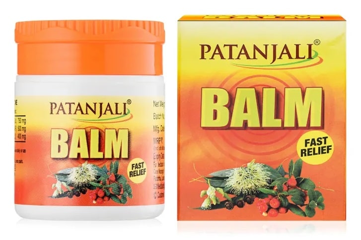 Бальзам успокаивающий расслабляющий (Balm Fast Relief) Patanjali, 25 г