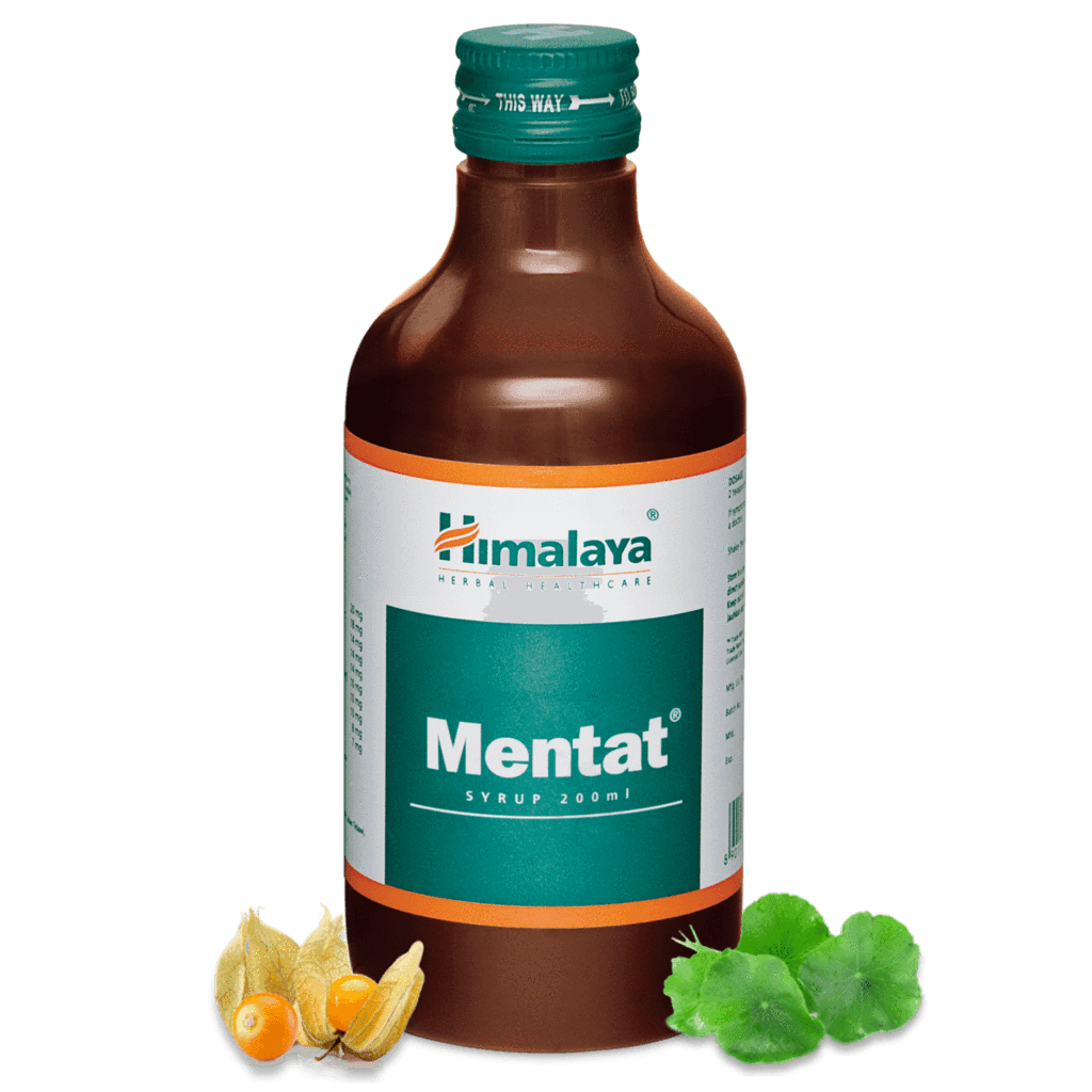 Сироп Ментат (Mentat Syrup) Himalaya Herbals, 200 мл