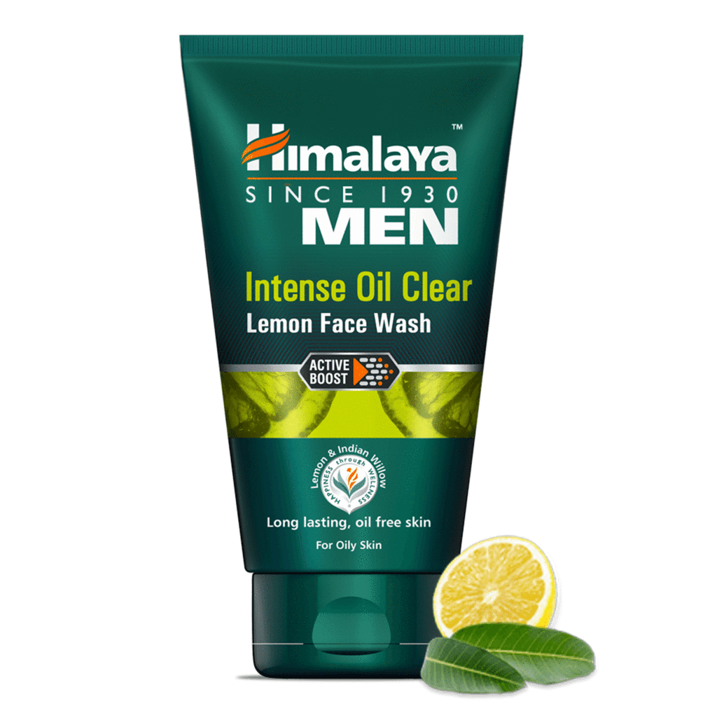 Интенсивно очищающее средство для лица с лимоном Himalaya Herblas, 50 г