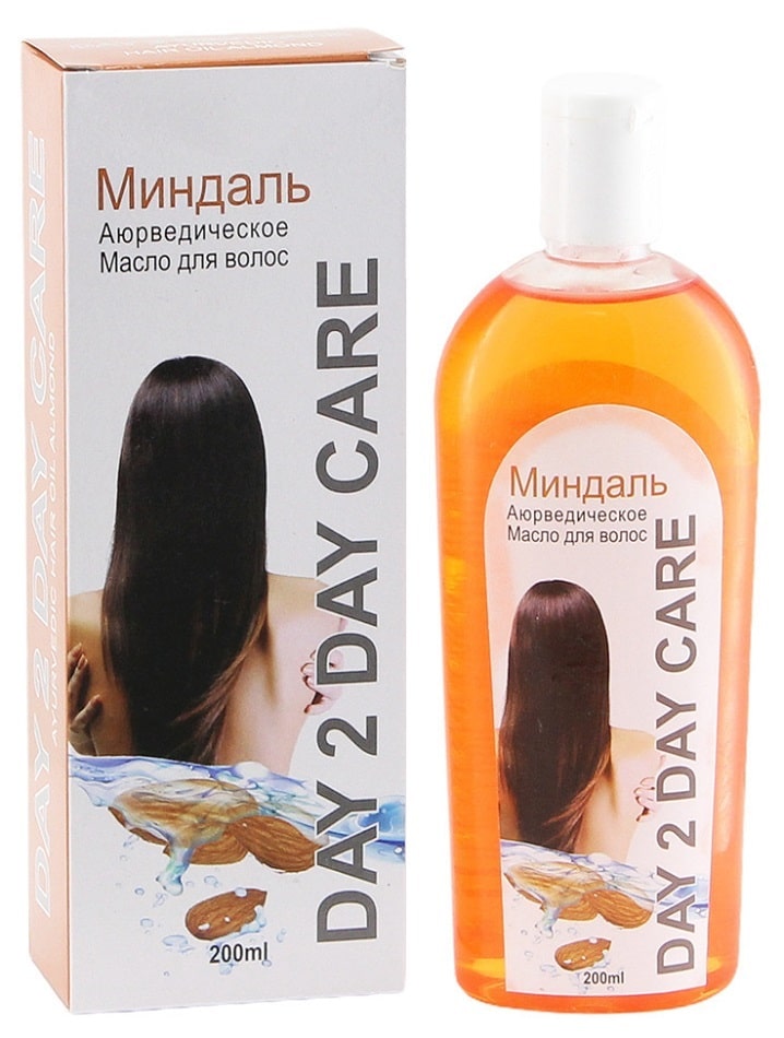 ​​​​​​​Масло для волос Миндаль (Day 2 Day Care), 200 мл