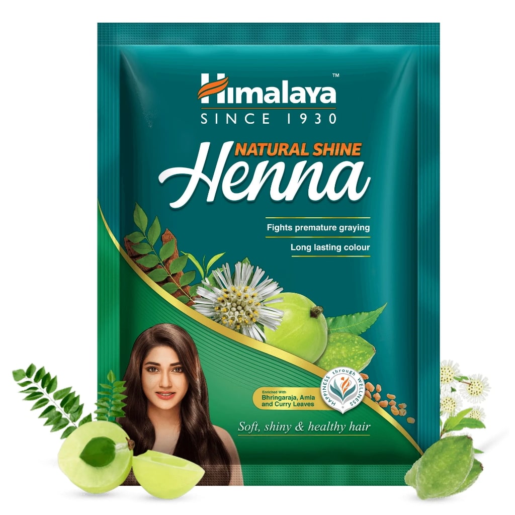 Хна для волос (Natural Shine Henna) Himalaya Herbals, 25 г