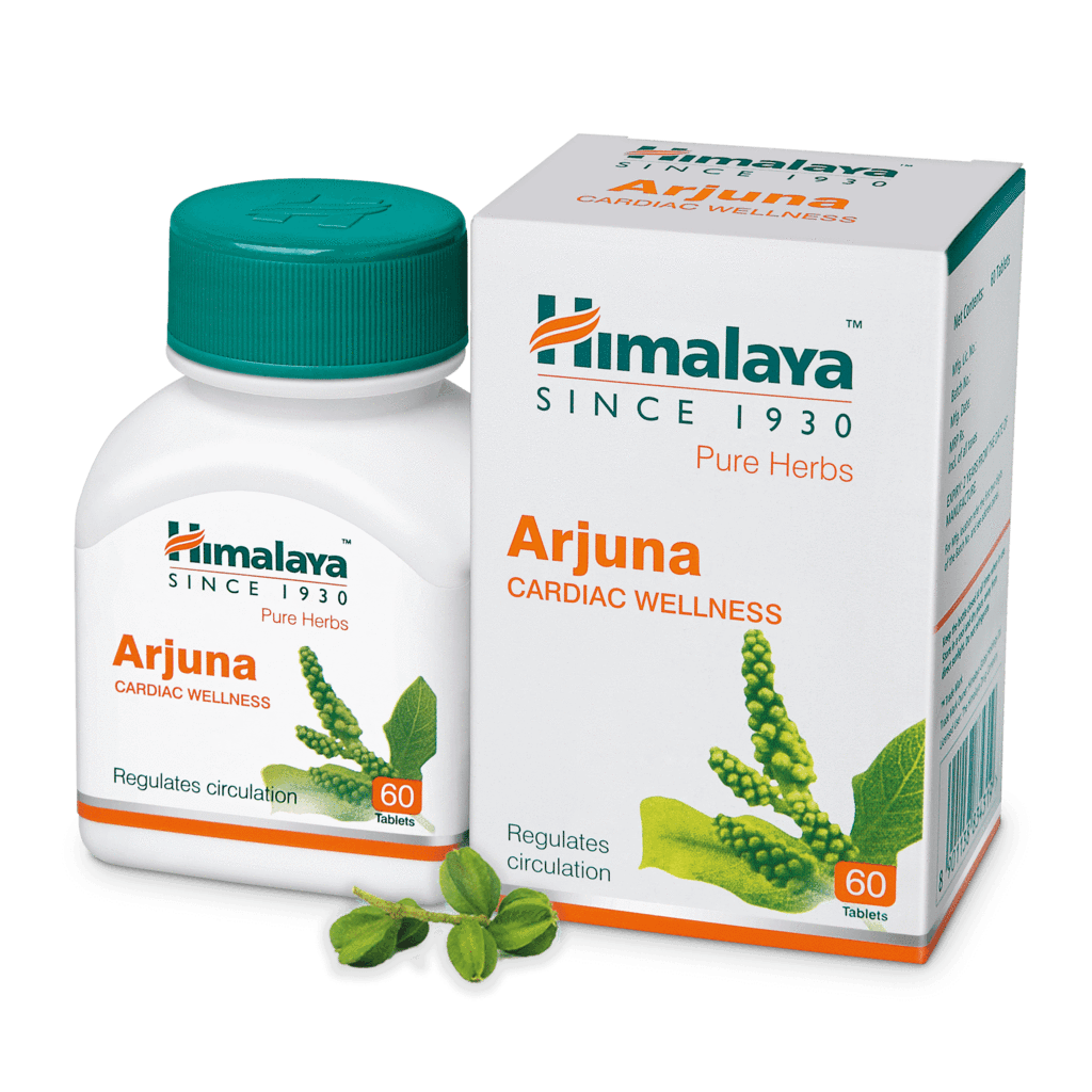 Арджуна (Arjuna) Himalaya Herbals, 60 таб