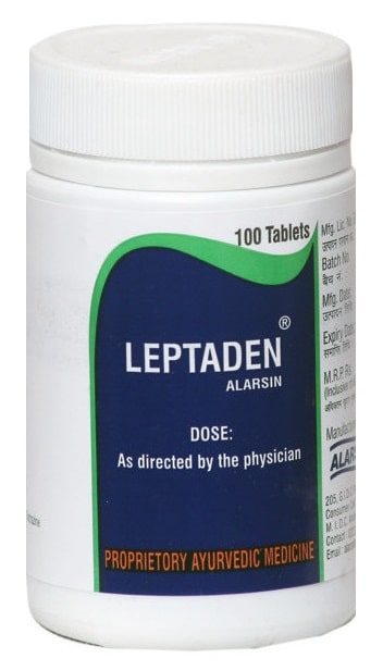 Лептаден Аларсин (Leptaden) Alarsin, 100 таб
