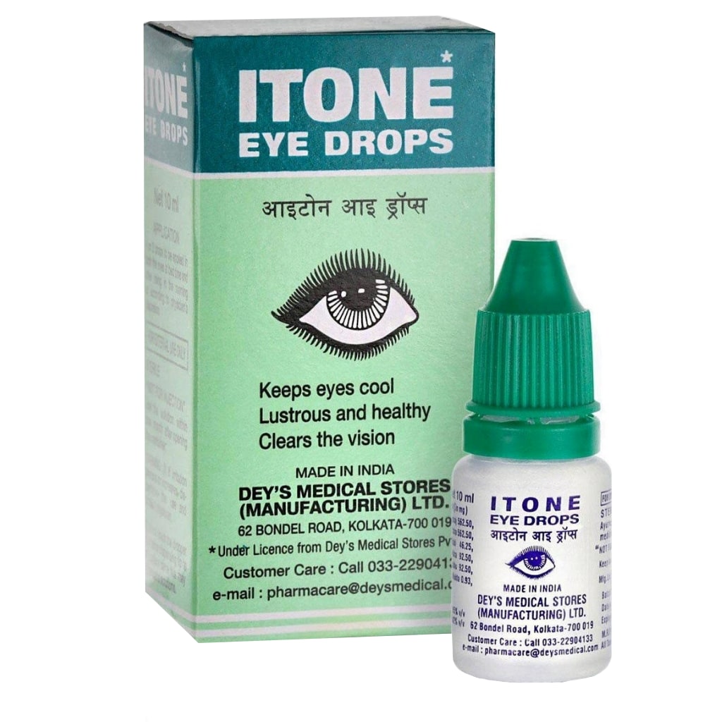 Айтон (Itone Eye Drops) глазные капли, 10 мл