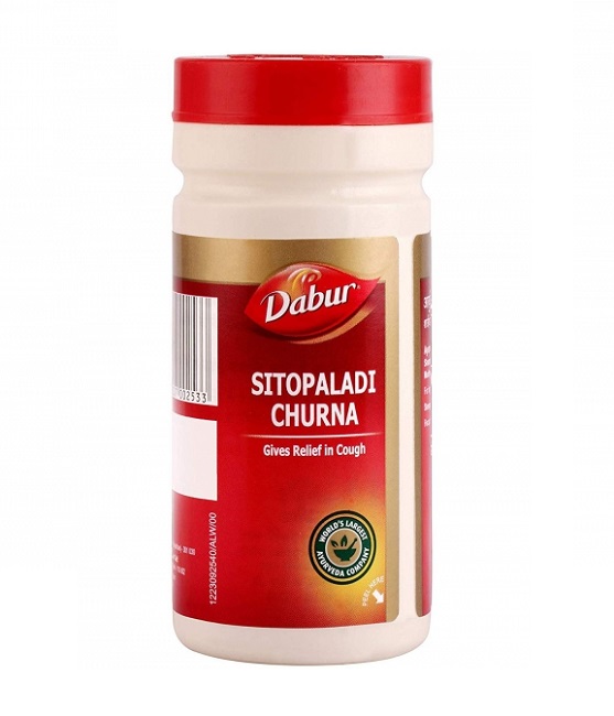 Ситопалади Чурна (Sitopaladi churna) Dabur, 60 г