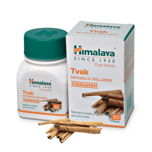 Твак (Tvak) Himalaya Herbals, 60 таб