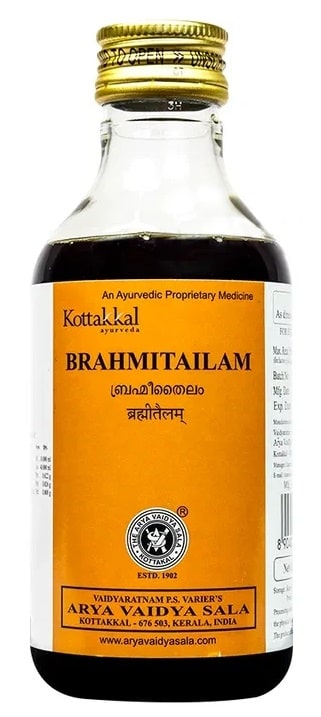 Брахми Тайлам Коттаккал (Brahmi Tailam) Kottakkal, 200 мл