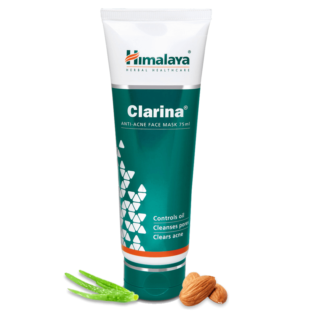 Маска от прыщей Кларина (Clarina Anti-Acne Face Mask) Himalaya Herbals, 75 мл