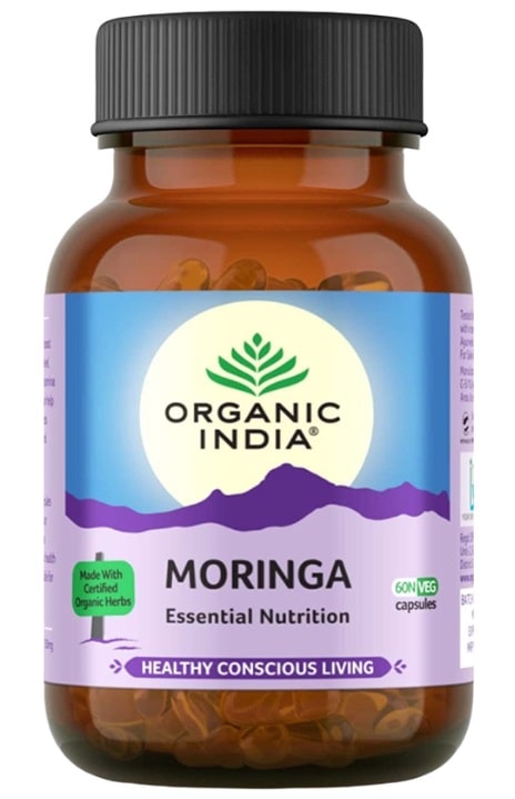 Моринга Органик Индия (Moringa) Organic India, 60 капс