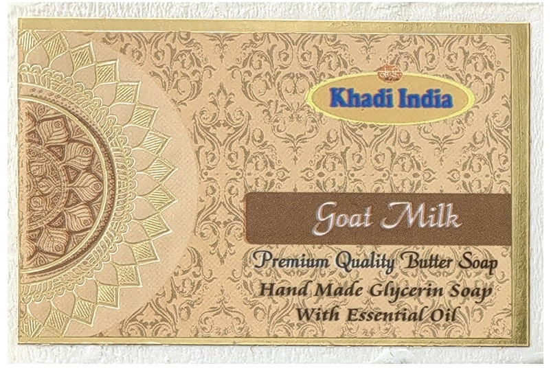 Мыло ручной работы Козье молоко Khadi, 100 г