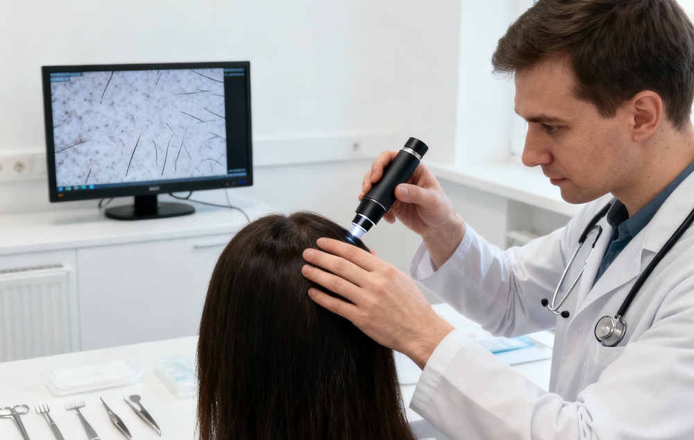 Трихолог - с чем обращаются