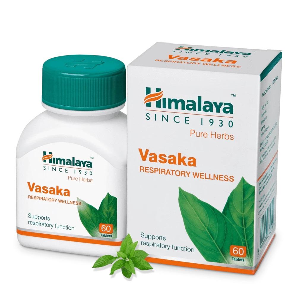 Васака (Vasaka) Himalaya Herbals, 60 таб