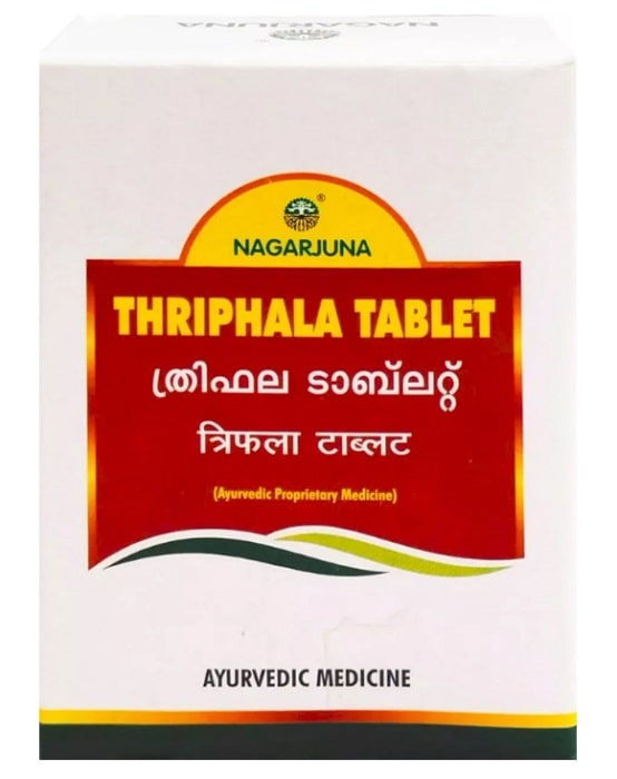 Трифала Нагарджуна (Thriphala) Nagarjuna, 100 таб