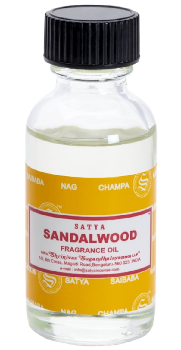 Эфирное масло Сандаловое дерево (Oil Sandalwood) Satya, 30 мл