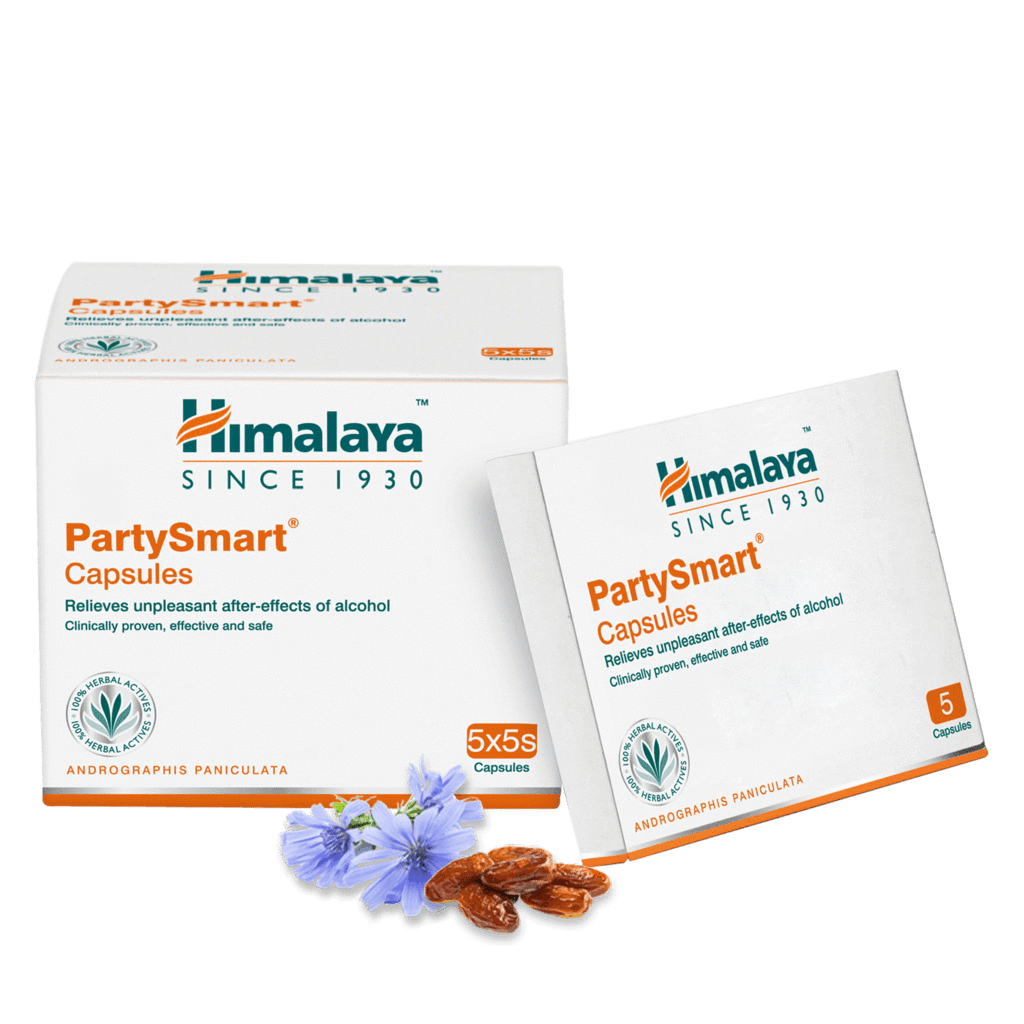 Патисмарт (PartySmart) Himalaya Herbals, 5 капс