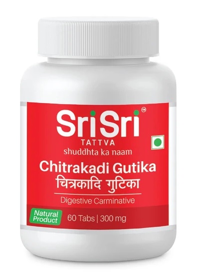 Читракади Гутика (Chitrakadi Gutika) Sri Sri, 60 таб