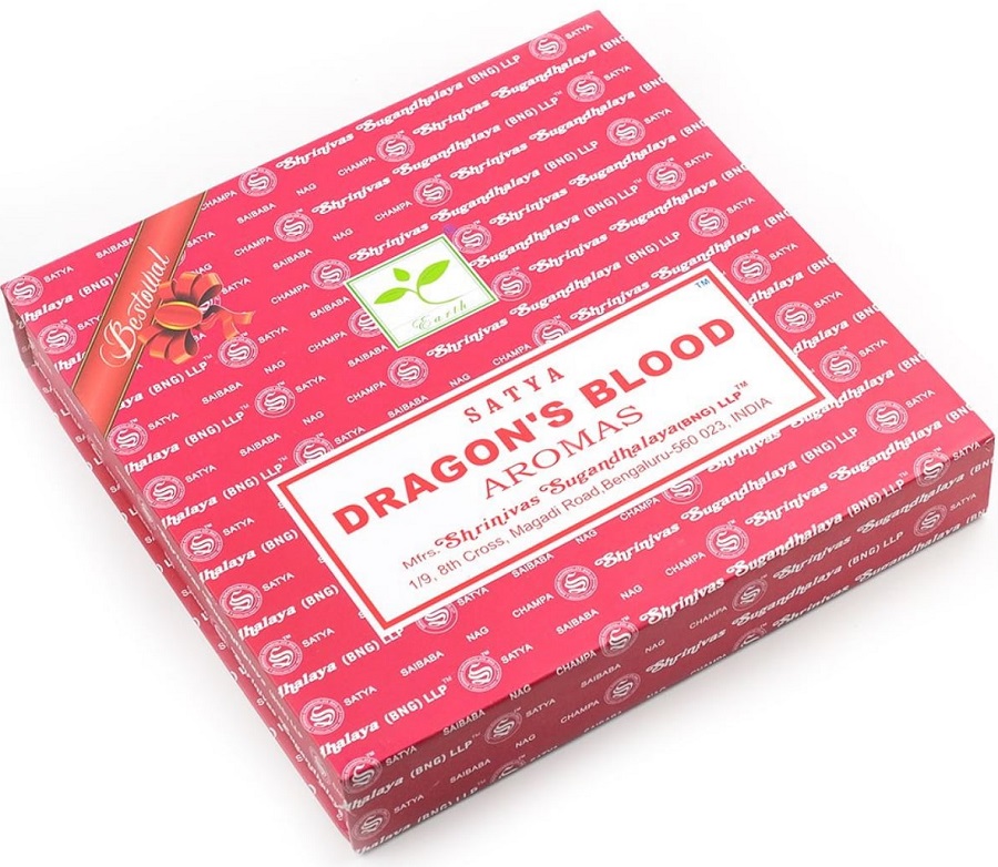 Подарочный набор Кровь Дракона (Dragons Blood) Satya