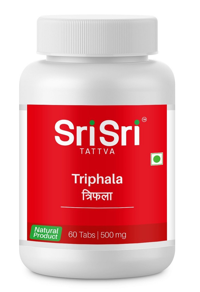 Трифала (Triphala) Sri Sri, 60 таб