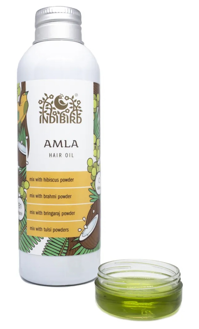 Масло для волос Амла (Amla Hair Oil) Indibird, 150 мл