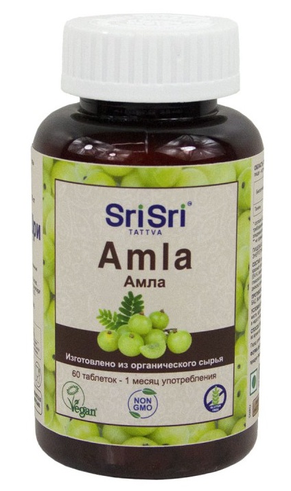 Амла (Amla) Sri Sri, 60 таб