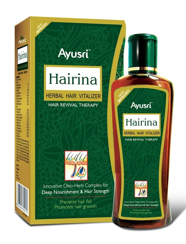 Виталайзер для волос Хайрина Ayusri, 120 мл