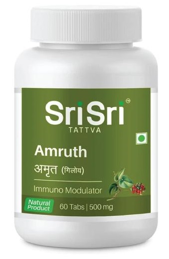 Амрутх (Amruth) Sri Sri, 60 таб