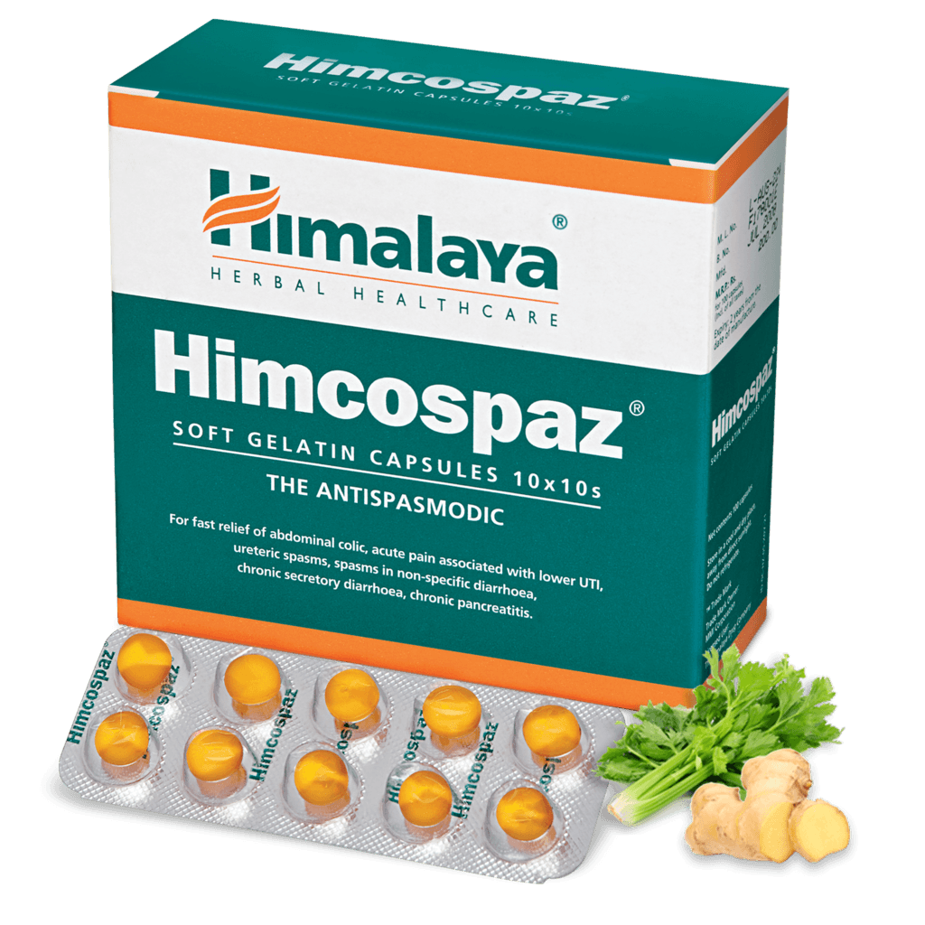 Химкоспаз (Himcospaz) Himalaya Herbals, 100 таб