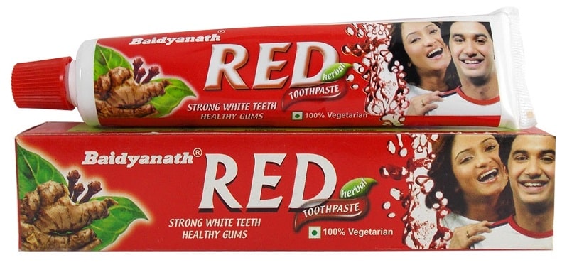 Зубная паста Ред Красная (Red Toothpaste) Baidyanath, 100 г