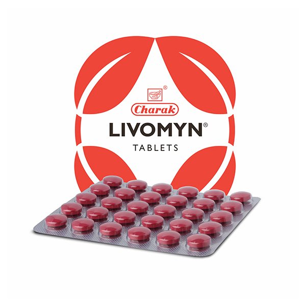 Ливомин (Livomyn Tablets) Charak, 30 таб