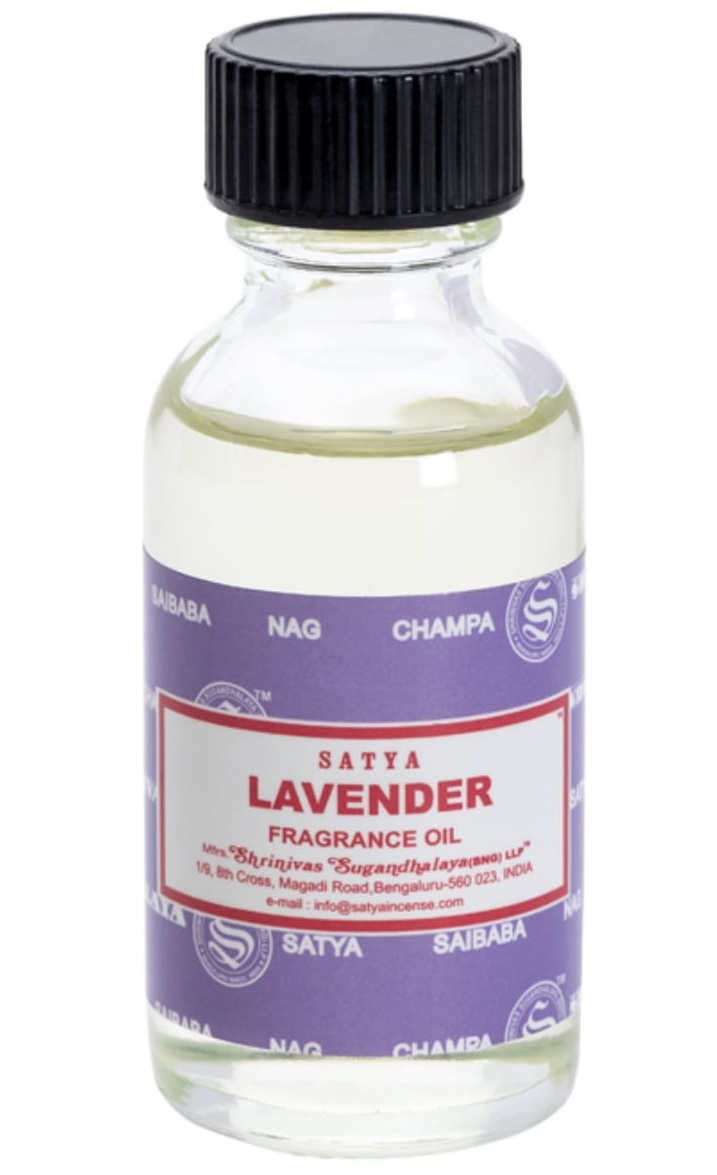 Эфирное масло Лаванда (Lavender Oil) Satya, 30 мл