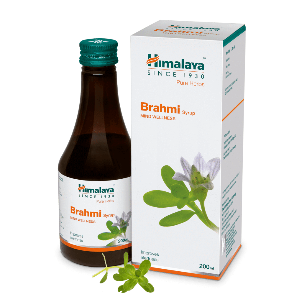 Сироп Брахми (Brahmi Syrup) Himalaya Herbals, 200 мл