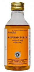 Карпуради Тайлам Коттаккал (Karpuradi Tailam) Kottakkal, 200 мл