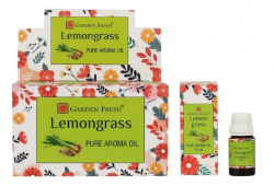 Ароматическое масло Лемонграсс (Lemongrass Oil) Garden Fresh, 10 мл
