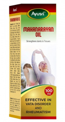 Масло при болях в суставах Маханараян (Mahanarayan Oil) Ayusri, 100 мл