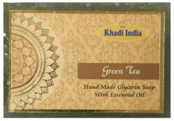 Мыло ручной работы Зеленый чай Khadi, 100 г