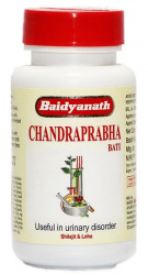 Чандрапрабха Вати (Chandraprabha Bati) Baidyanath, 80 таб