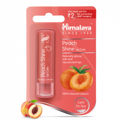 Персиковый блеск-бальзам для губ Himalaya Herbals, 4,5 г