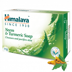 Мыло Ним и Куркума (Neem & Turmeric Soap) Himalaya Herbals, 75 г