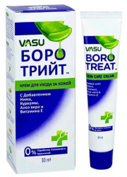 Крем для ухода за кожей Боро Трийт (Boro Cream) Vasu, 30 мл