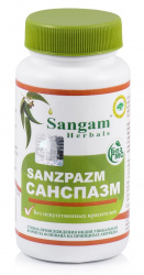 Санспазм (Sanzpazm) Sangam Herbals, 60 таб