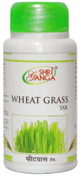 Вит Грасс - Ростки Пшеницы (Wheat Grass) Shri Ganga, 60 таб